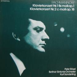 RACHMANINOW Klavierkonzert Nr. 1 Fis-moll Op. 1 / Klavierkonzert Nr. 2 C-moll Op. 18 Виниловая пластинка 