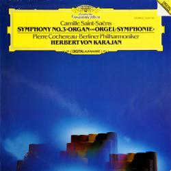 SAINT-SAENS Symphony No.3 "Organ" Виниловая пластинка 