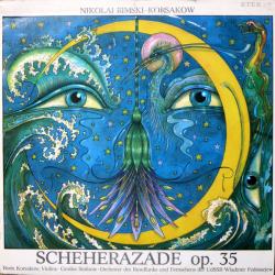 RIMSKI-KORSAKOW Scheherazade Op. 35 Виниловая пластинка 