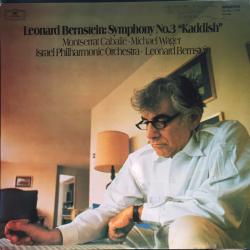 LEONARD BERNSTEIN Symphony No. 3 »Kaddish« Виниловая пластинка 