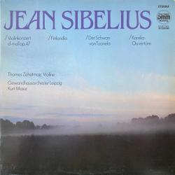 SIBELIUS Violinkonzert D-moll Op. 47 / Finlandia / Der Schwan Von Tuonela / Karelia Ouvertüre Виниловая пластинка 