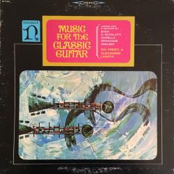 IDA PRESTI & ALEXANDRE LAGOYA MUSIC FOR THE CLASSIC GUITAR Виниловая пластинка 