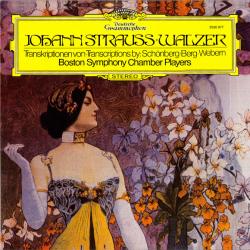 STRAUSS Johann Strauss - Walzer Виниловая пластинка 