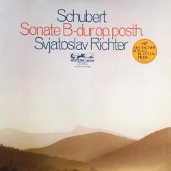SCHUBERT Sonate B-dur Op. Posth. Виниловая пластинка 