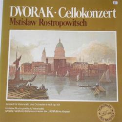 DVORAK Dvorak - Cellokonzert Виниловая пластинка 