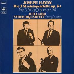 HAYDN Die 3 Streichquartette Op. 54 Виниловая пластинка 