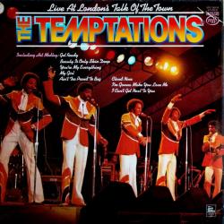 TEMPTATIONS Live At London's Talk Of The Town Виниловая пластинка 