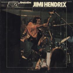 JIMI HENDRIX Rock Sensation Виниловая пластинка 