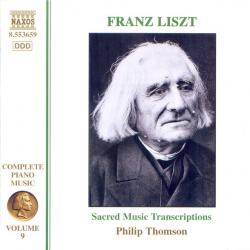 LISZT Sacred Music Transcriptions Фирменный CD 
