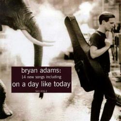 BRYAN ADAMS ON A DAY LIKE THIS Фирменный CD 
