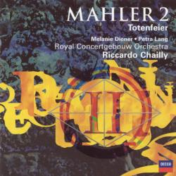 MAHLER Mahler 2 · Totenfeier Фирменный CD 
