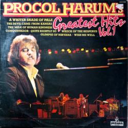PROCOL HARUM GREATEST HITS VOL. 1 Виниловая пластинка 