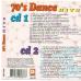 VARIOUS 70's Dance Hits Фирменный CD 