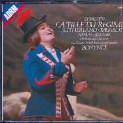 DONIZETTI La Fille Du Régiment Фирменный CD 