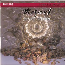 MOZART Messen , Requiem CD-Box 