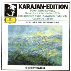 TSCHAIKOWSKY Ouverture Solennelle »1812« · Nußknacker-Suite · Slawischer Marsch · Capriccio Italien Фирменный CD 
