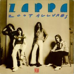 FRANK ZAPPA Zoot Allures Виниловая пластинка 