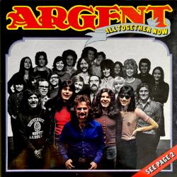 ARGENT All Together Now Виниловая пластинка 
