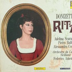 DONIZETTI Rita Фирменный CD 