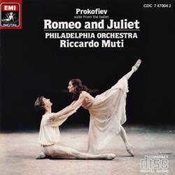 PROKOFIEV Romeo And Juliet Фирменный CD 