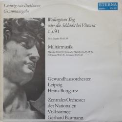 BEETHOVEN Wellingtons Sieg Oder Die Schlacht Bei Vittoria Op. 91 / Drei Equale WoO30 Für 4 Posaunen / Militärmusik (Märsche WoO 18 (Yorkscher Marsch), 19, 20, 24, 29 / Polonaise WoO 21 / Ecossaise WoO 22) Виниловая пластинка BEETHOVEN Wellingtons Sieg Oder Die Schlacht Bei Vittoria Op. 91 / Drei Equale WoO30 Für 4 Posaunen / Militärmusik (Märsche WoO 18 (Yorkscher Marsch), 19, 20, 24, 29 / Polonaise WoO 21 / Ecossaise WoO 22) Виниловая пластинка