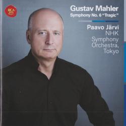 MAHLER Symphony No. 6 "Tragic" Фирменный CD 