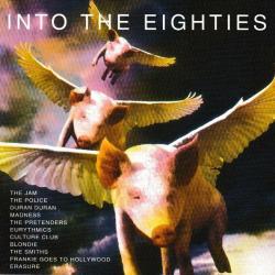 VARIOUS Into The Eighties Фирменный CD 