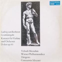 BEETHOVEN Konzert Für Violine Und Orchester D-dur Op. 61 Виниловая пластинка 