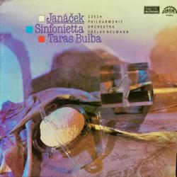 Janáček Sinfonietta, Taras Bulba Виниловая пластинка 