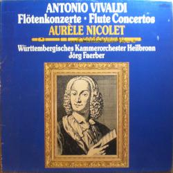 VIVALDI Flötenkonzerte • Flute Concertos Виниловая пластинка 