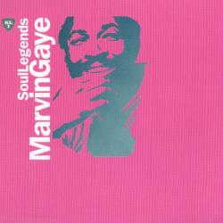 MARVIN GAYE Soul Legends Фирменный CD 