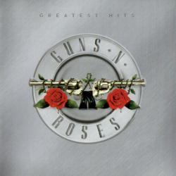 GUNS'N'ROSES Greatest Hits Фирменный CD 