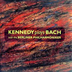 NIGEL KENNEDY Kennedy Plays Bach With The Berliner Philharmoniker Фирменный CD 