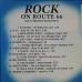 VARIOUS Rock On Route 66 - Die Stärksten Rocksongs Фирменный CD 