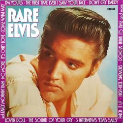 ELVIS PRESLEY Rare Elvis Виниловая пластинка 