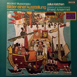 MUSSORGSKY Bilder einer Ausstellung Виниловая пластинка 