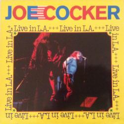 JOE COCKER Live In L.A. Виниловая пластинка 