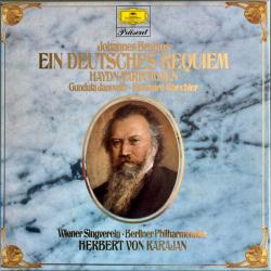BRAHMS Ein Deutsches Requiem / Haydn-Variations LP-BOX 