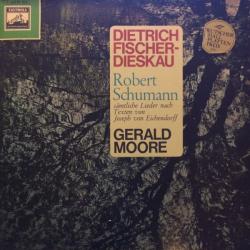 SCHUMANN Sämtliche Lieder Nach Texten Von Joseph Von Eichendorff Виниловая пластинка 