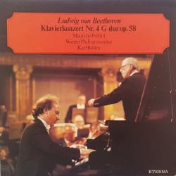 BEETHOVEN Klavierkonzert Nr. 4 G-dur Op.58 Виниловая пластинка 