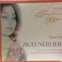 FRANZ LEHAR Zigeunerliebe Фирменный CD 
