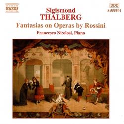 THALBERG Fantasias On Operas By Rossini Фирменный CD 