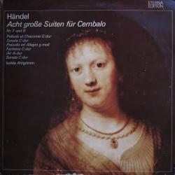 HANDEL Acht Große Suiten Für Cembalo (Nr. 7 Und 8) Виниловая пластинка 