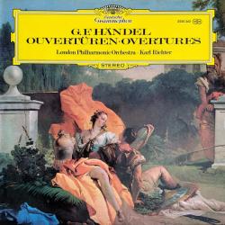 HANDEL   KARL RICHTER Ouvertüren = Overtures Виниловая пластинка 