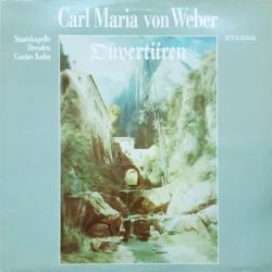 WEBER OUVERTUREN Виниловая пластинка 