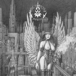 LACRIMOSA Inferno Фирменный CD 