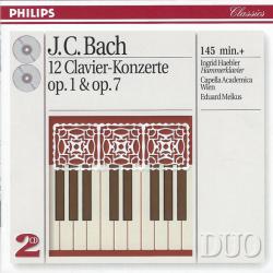 BACH 12 Clavier Concertos Op. 1 & 7 Фирменный CD 