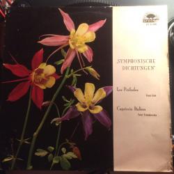 LISZT   TSCHAIKOWSKY Symphonische Dichtungen Виниловая пластинка 