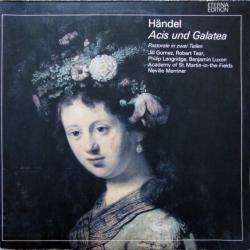 HANDEL Acis Und Galatea: Pastorale In Zwei Teilen Виниловая пластинка 