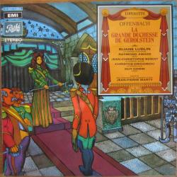 OFFENBACH La Grande Duchesse De Gerolstein Виниловая пластинка 